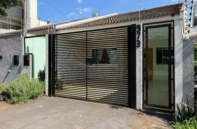 Casa à venda, jardim itália ii, maringa - pr garagem paralela