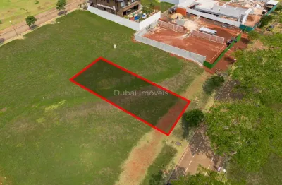 Terreno à venda com 540 m2 em condomínio fechado de alto padrão