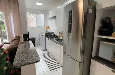 Excelente apartamento à venda no condominio spazio monreal com 60,04 m  -1 suíte   2 quartos-