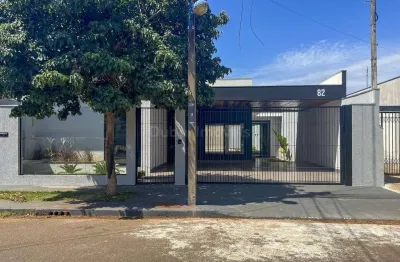 Casa à venda, parque avenida, maringá-pr, 3 suítes, alto padrão