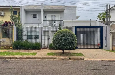 Sobrado charmoso e moderno com automação alexa em jardim bela vista - maringá