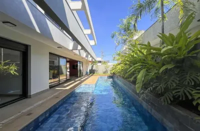 Sobrado à venda , condomínio ecogarden -maringá com 4 suítes sendo 1 suíte no térreo