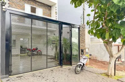 Sobrado a venda com 1 suite   2 quartos no jardim araucária, com 162 m2 - r  800.000,00