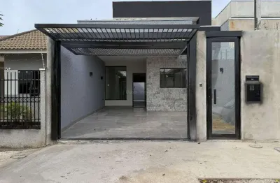 Casa à venda, jardim brasil, maringa - pr casa novinha,com área gourmet e um projeto funcional