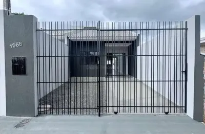 Casa nova à venda em sarandi - aceita financiamento minha casa minha vida