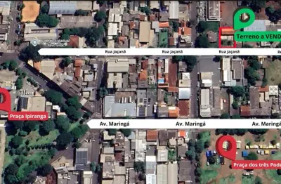Excelente terreno comercial a venda no centro de sarandi-pr.