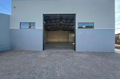 Barracão comercial de esquina com 284m  - locação na vila marumby - maringá pr