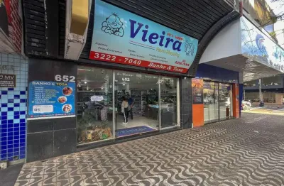 Petshop à venda na zona 07 em maringá  ponto comercial completo na av. paraná
