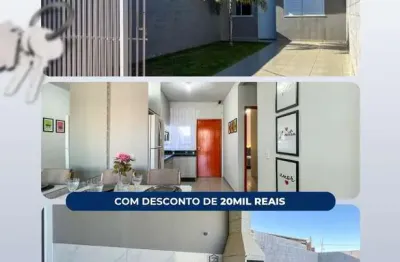 Casa com 2 dormitórios, jardim dos ipês, sarandi - pr