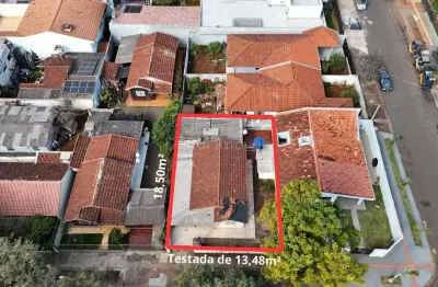 Oportunidade-terreno à venda com 249.50 m  com 13,48 m de frente valor r  278.000,00  jd. alvorada -