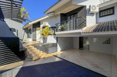 Sobrado 5 quartos à venda, jardim imperial i, maringa - pr