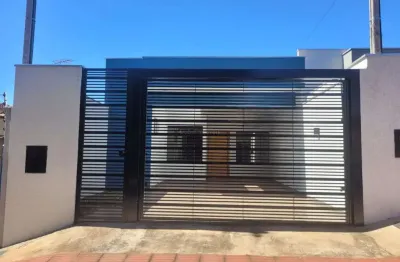 Casa nova a venda com 1 suíte 2 quartos parque avenida financiável