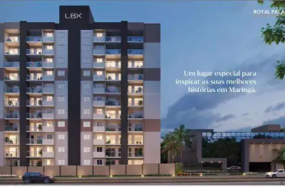 Apartamento à venda, jardim aclimação, maringa - pr