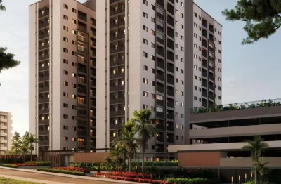 Direitos - nura da grp  apartamento 01 suíte   02 quartos, sacada integrade com blindex