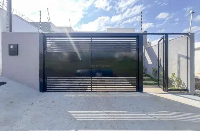 Casa com 1 suíte e 2 quartos, 2 vagas de garagem, com piscina à venda, jardim espanha, maringa - pr