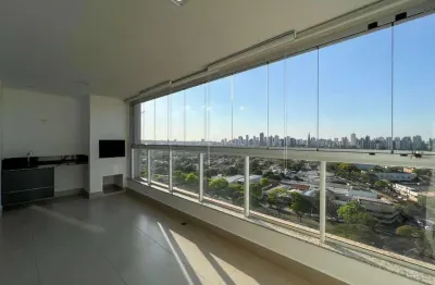 Apartamento à venda  ed. luminum, próximo ao centro de maringá | 3 suítes e terraço gourmet