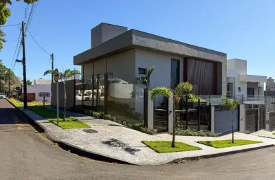 Lindo sobrado à venda -jardim progresso com 239 m  de construção de esquina 2 suites  1 quarto