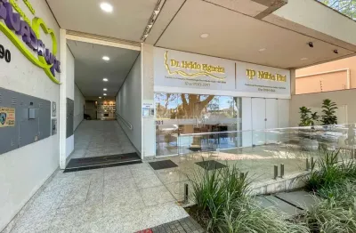 Sala comercial à venda com 110 m  e 2 vagas  centro médico guadalupe