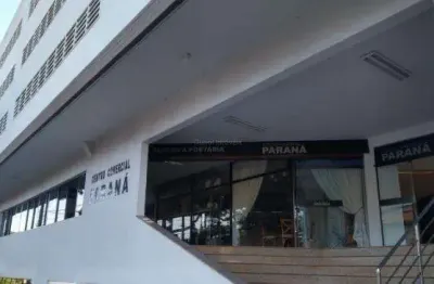 Sala comercial com 60 m2 e garagem 10m2 - centro comercial paraná - 8o. andar