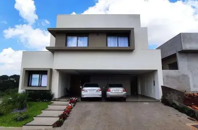 Sobrado à venda, condominio fechado, maringa - pr - hayashi - 04 suítes