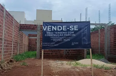 Meio terreno com construção à venda no jardim espanha – maringá