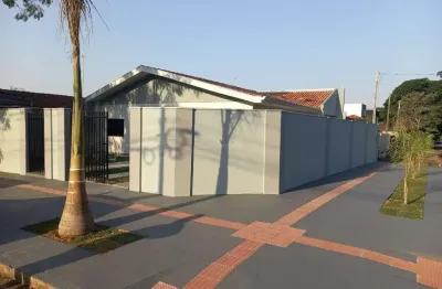 Casa a venda - jardim alvorada, terreno de 250m   proximo à praça farroupilha
