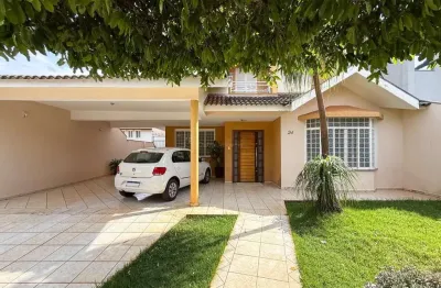 Sobrado à venda em condomínio fechado  suíte com closet e área gourmet