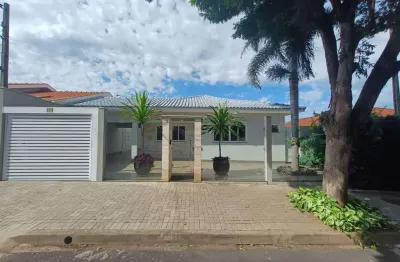 Casa à venda, jardim dos magnatas, marialva - pr, com 165 metros de construção