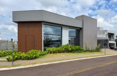 Casa térrea de esquina à venda no ecogarden residence   04 suítes, incluindo uma suíte com closet