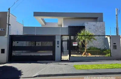 Casa com 4 quartos à venda na Rua Pioneiro Francisco Alcalde, 438, Jardim Cidade Monções, Maringá