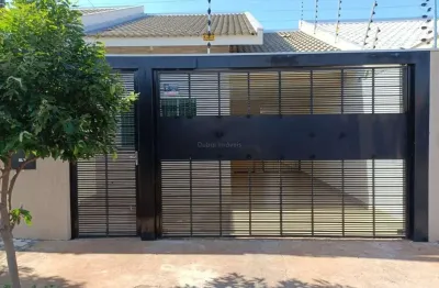 Casa localizada em bairro novo na cidade de sarandi. jardim são paulo.