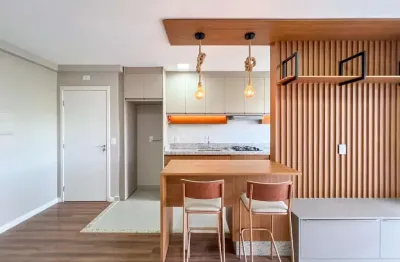 APARTAMENTO À VENDA  PARA AIRBNB  COM 2 QUARTOS 54 m  -MOBILIADO JARDIM ACLIMAÇÃO PRÓXIMO AO UNICES