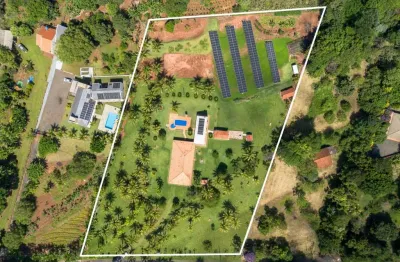 Chácara de alto padrão, COM RENDA PASSIVA  Negociada regime de porteira fechada