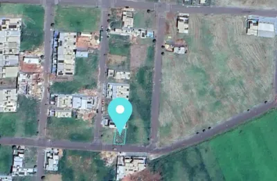 Terreno à venda com 200m  no Bairro Planejado Riviera de Porto Rico