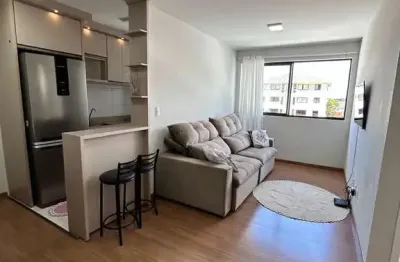 Apartamento semi-mobiliado com 2 quartos e condomínio com área de lazer completa