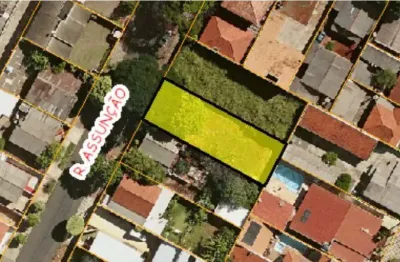 Terreno à venda com 415 m  e excelente frente próximo à Avenida Cerro Azul