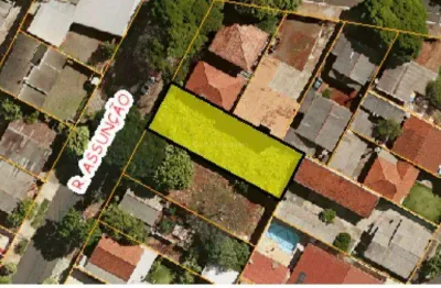 Terreno à venda com 415 m2 e 11,87 metros de frente próximo à Avenida Cerro Azul
