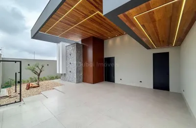 Casa à venda com 4 suítes, piscina e alto padrão de acabamento