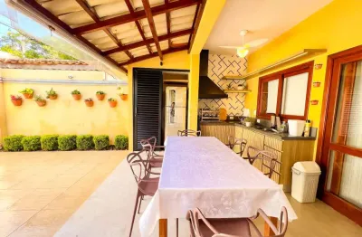Casa em condomínio fechado com 4 quartos à venda no Juquehy, São Sebastião 
