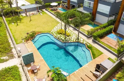 Casa frente ao mar na praia de juquehy em condomínio fechado - locação e venda