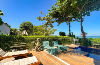Casa térrea em condomínio praia de juquehy - locação anual e diárias