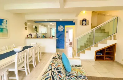 Casa com 4 quartos em condomínio na praia de juquehy - locação anual e venda