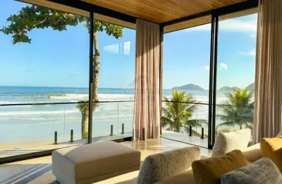 Casa pé na areia na praia da baleia town house - à venda