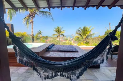 Casa em condomínio com vista panorâmica para a praia de juquehy - venda e locações