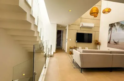 Casa em condomínio com 4 suítes e piscina privativa na praia de juquehy - locação e venda