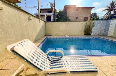 Casa em condomínio na praia de juquehy - locação anual e à venda