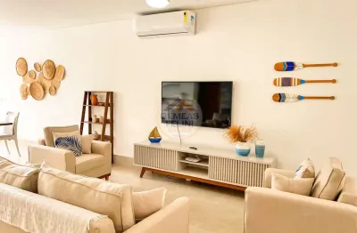 Casa em condomínio em juquehy vista panorâmica da praia - venda e locação anual