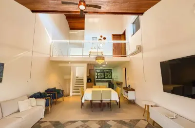 Casa com vista para mata na praia de barra do una - à venda