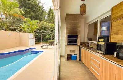 Casa na praia de juquehy em condomínio - venda e locação anual