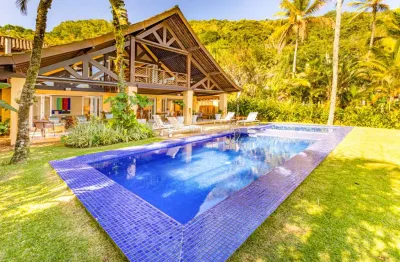 Casa em condomínio fechado com 7 quartos à venda no Baleia, São Sebastião 